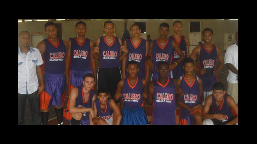 Club Calero campeón torneo baloncesto U-17