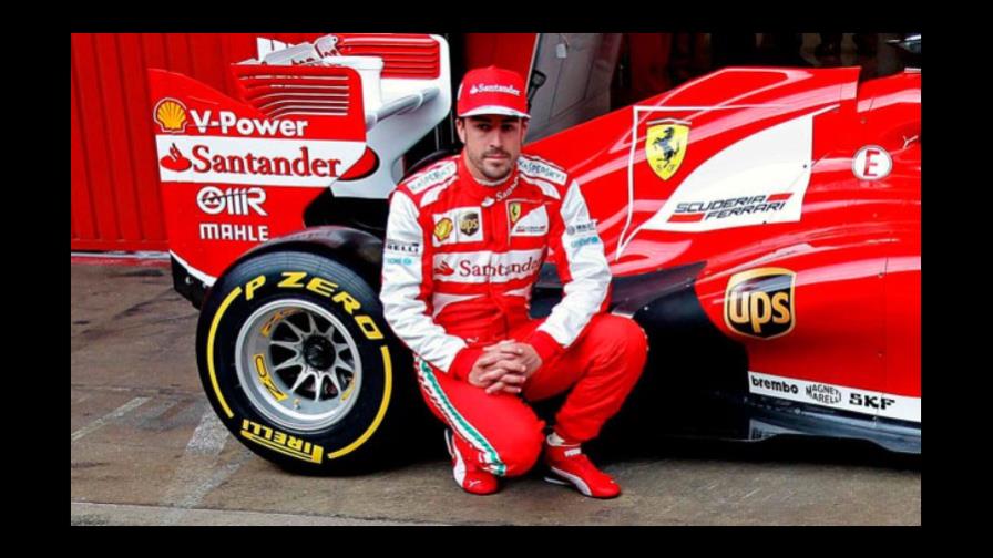 Fernando Alonso busca título con nuevo auto