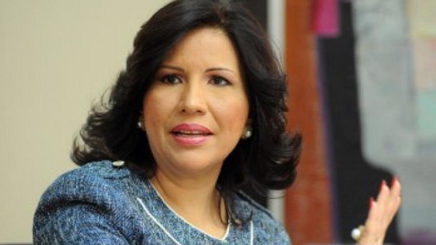 Margarita Cedeño dice el modelo económico ha fracasado en distribuir riqueza con equidad