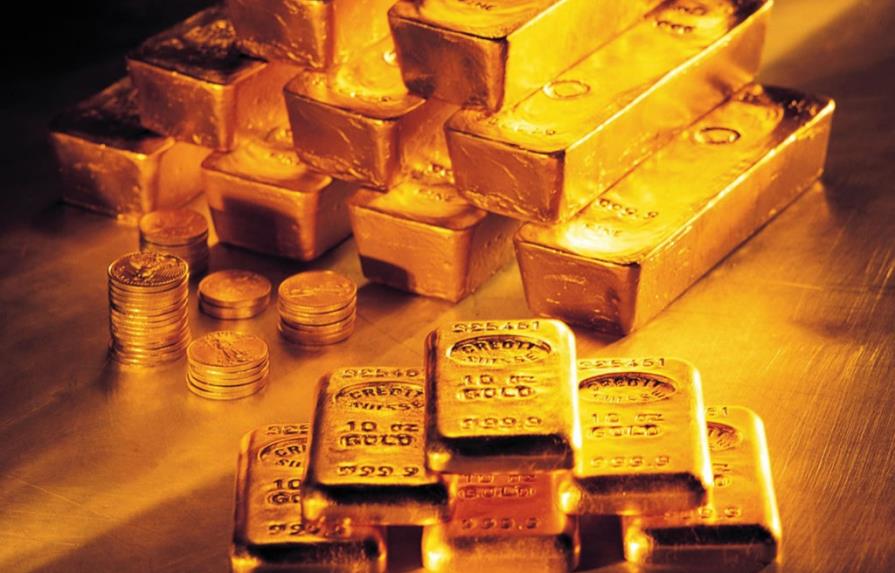 El oro baja 6% y cierra a US$1,286.2 la onza