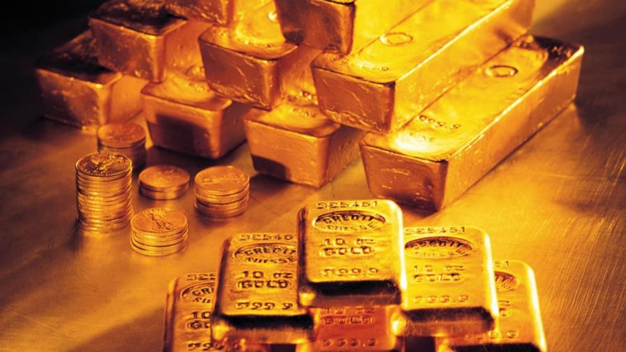 El oro baja 6% y cierra a US$1,286.2 la onza El oro baja 6% y cierra a US$1,286.2 la onza