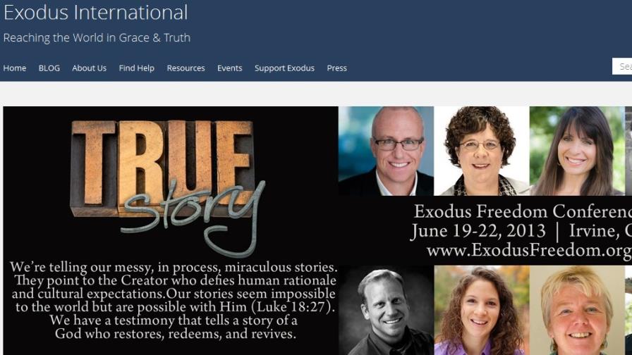 Cierra la mayor organización cristiana de EE.UU. dedicada a reformar a gais