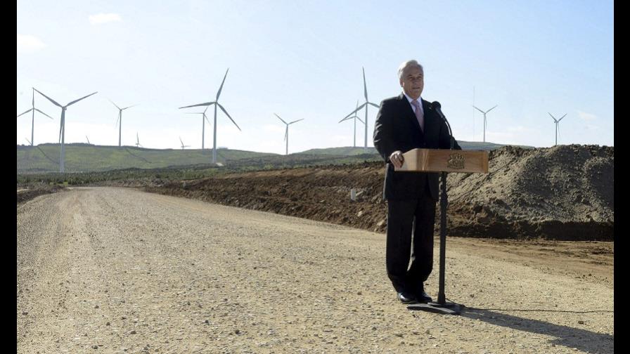 Piñera inaugura el mayor parque eólico de Chile, operado por Enel
