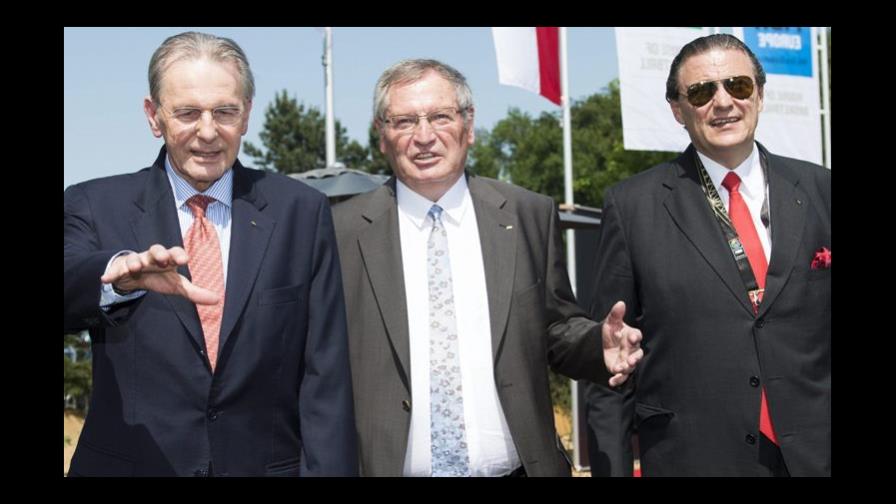 Gobernador provincia Buenos Aires apoya a Madrid 2020 Gobernador provincia Buenos Aires apoya a Madrid 2020