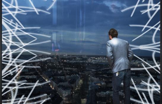 El rascacielos verde con pelos