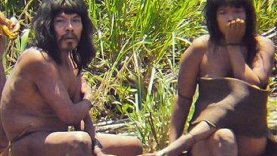 Indígenas mashco-piro reaparecen en Perú; viven voluntariamente aislados