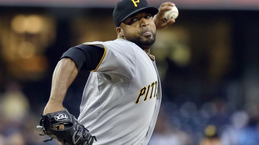 Liriano, apuesta que ha funcionado a Piratas