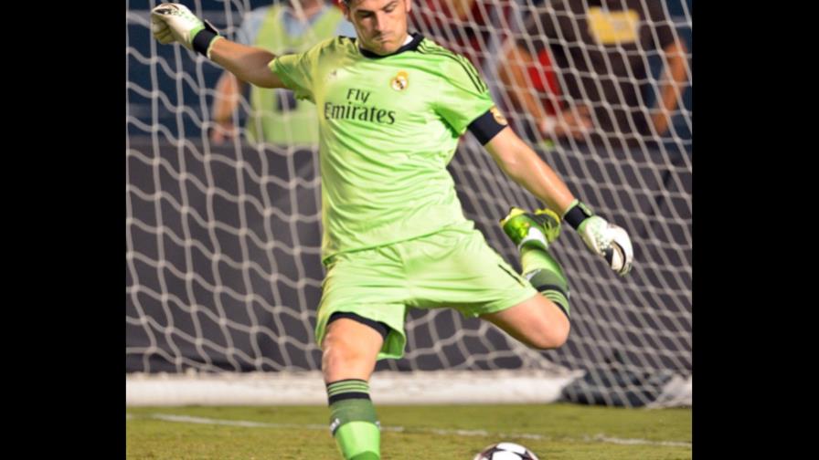 Vicente Del Bosque no está preocupado por Casillas