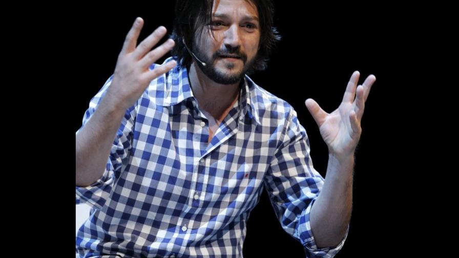 Diego Luna: Estados Unidos refuerza su frontera pero la gente necesita sobrevivir