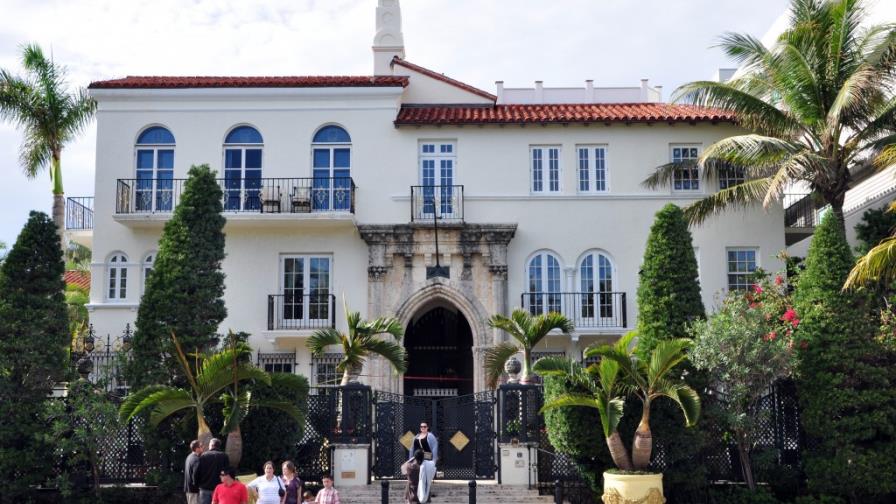 La ostentosa mansión de Versace, una atracción turística que renace en Miami