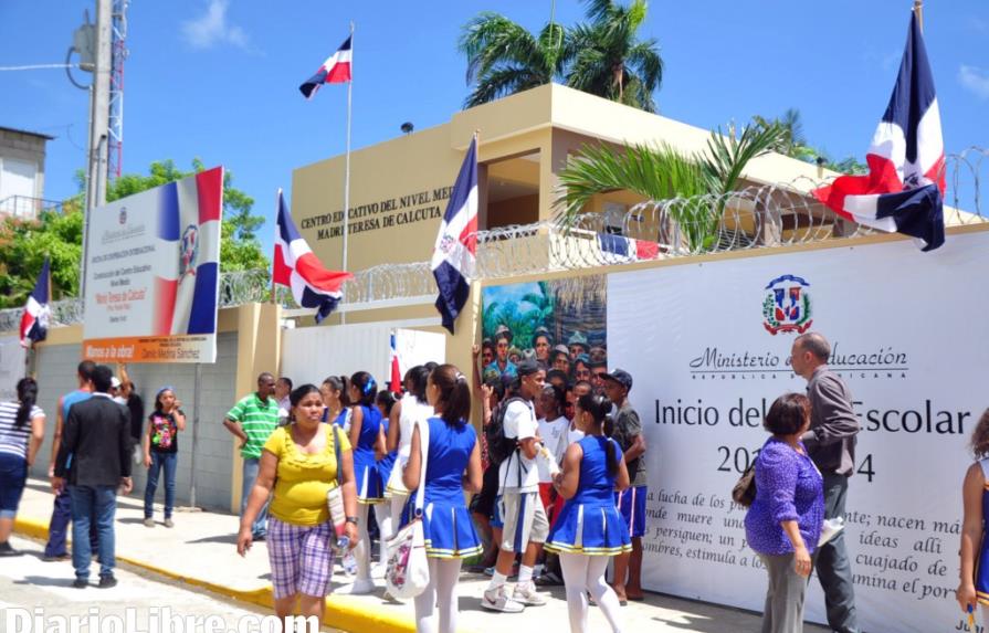 El 62% de las escuelas de Puerto Plata son vulnerables a los sismos