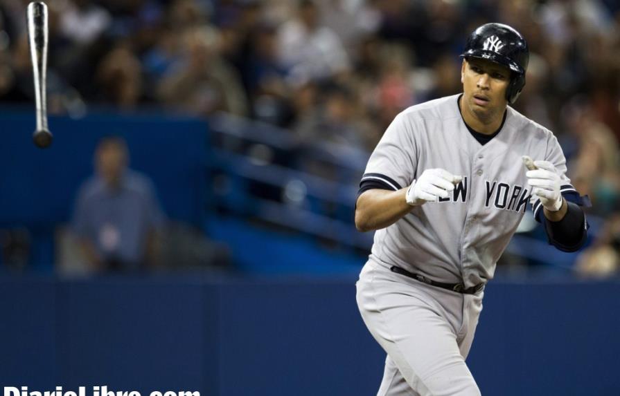 A-Rod establece una nueva marca de jonrones con las bases llenas