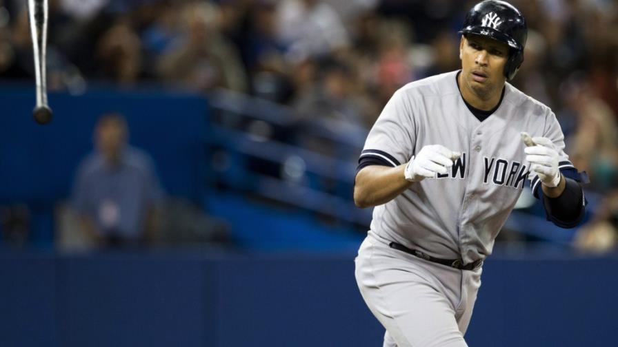 A-Rod establece una nueva marca de jonrones con las bases llenas
