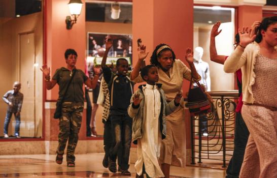 Ascienden a 39 los muertos en atentado en un centro comercial de Nairobi