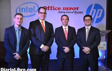 Office Depot y HP presentan su portafolio - Diario Libre