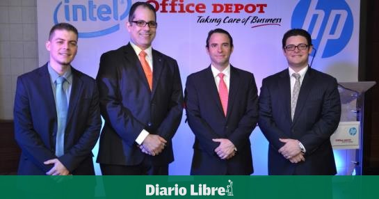 Office Depot y HP presentan su portafolio - Diario Libre