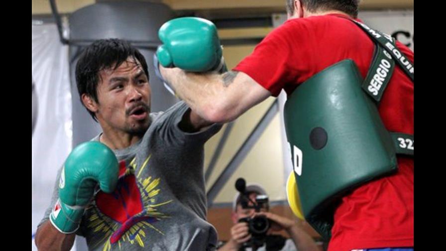 El entrenador de Manny Pacquiao involucrado en altercado con personal de Brandon Ríos