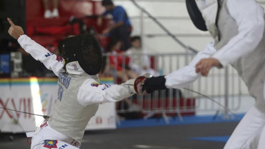 Rossy Félix conquista oro en los Juegos Bolivarianos Rossy Félix conquista oro en los Juegos Bolivarianos