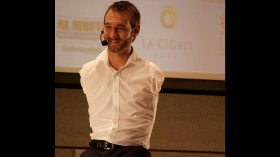 Nick Vujicic brindará tres conferencias en un solo día