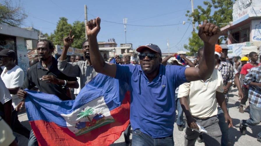 Ministros y legisladores niegan que patrocinen protestas en Haití