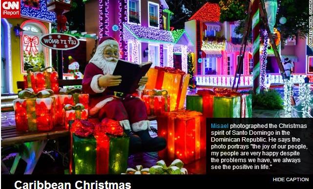 Parque de luces Brillante Navidad es uno de los más espectaculares del mundo