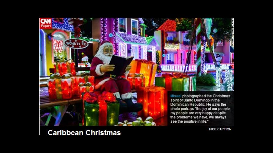 Parque de luces Brillante Navidad es uno de los más espectaculares del mundo