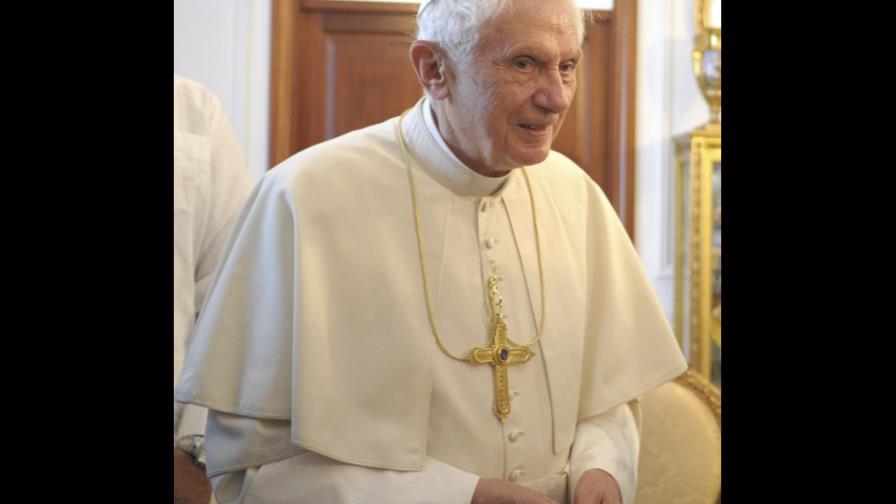 Benedicto XVI dice a los venezolanos: Tengan confianza, Dios los ayudará