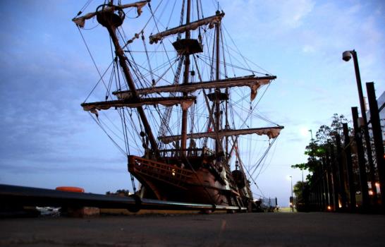 El Galeón de Cádiz, una joya del mar en la Hispaniola