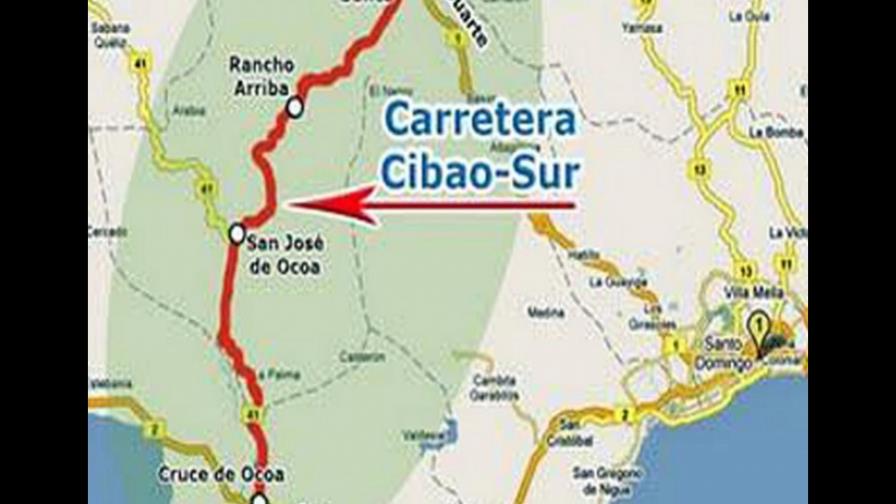 La SOECI rechaza la carretera Cibao-Sur
