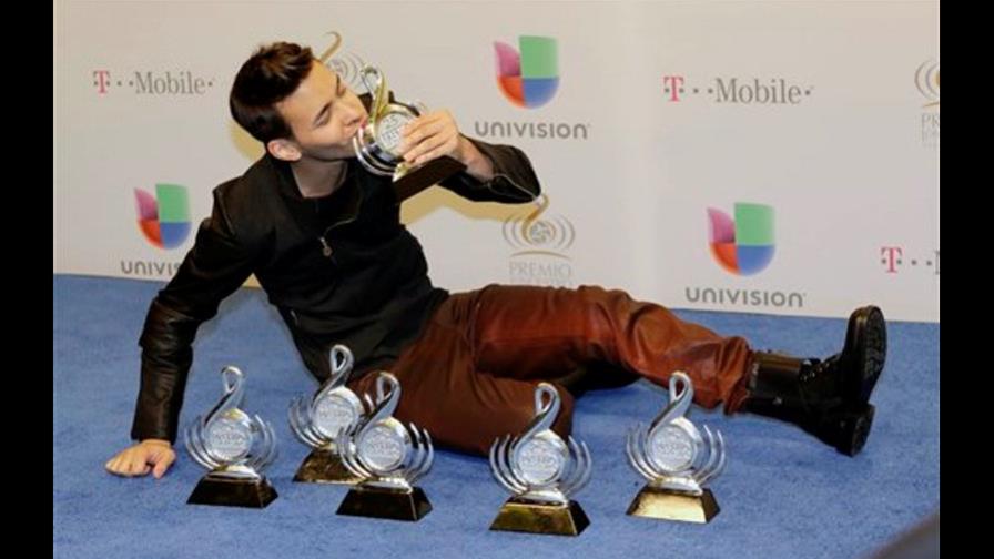 Prince Royce, el gran triunfador de Premio Lo Nuestro