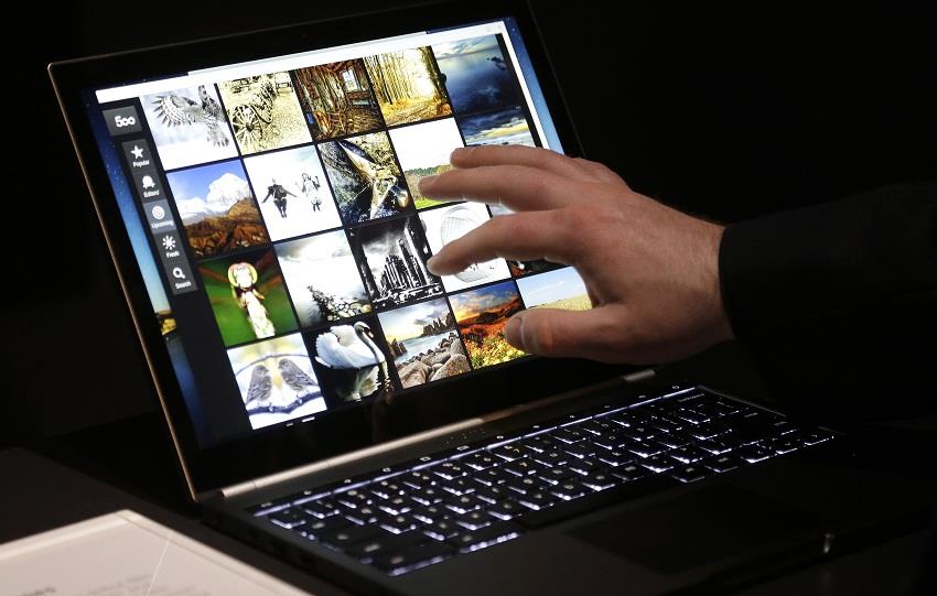 Google saca al mercado un nuevo modelo de portátil con pantalla táctil