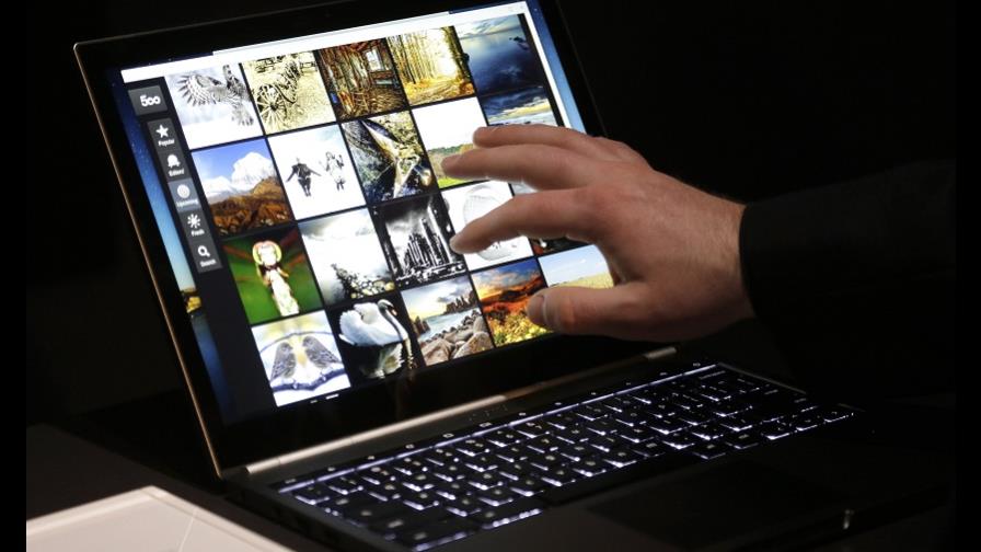 Google saca al mercado un nuevo modelo de portátil con pantalla táctil