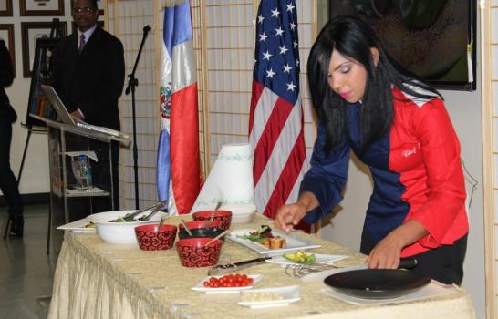 Chef dominicana busca rescatar la tradición culinaria de su país