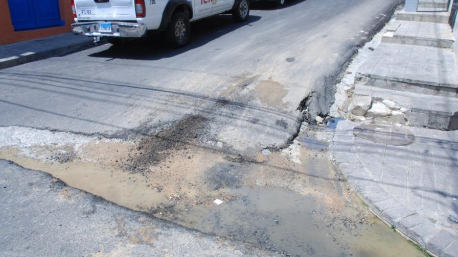 Deterioro de obras en Ciudad Colonial