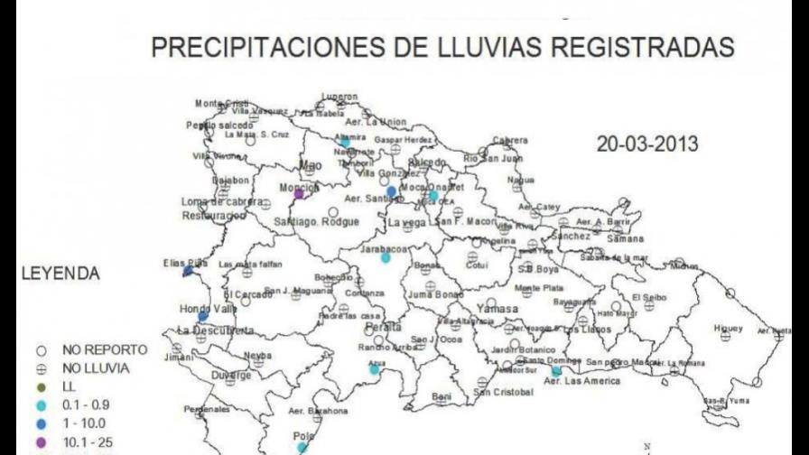 Sequía afecta cultivos de diferentes rubros