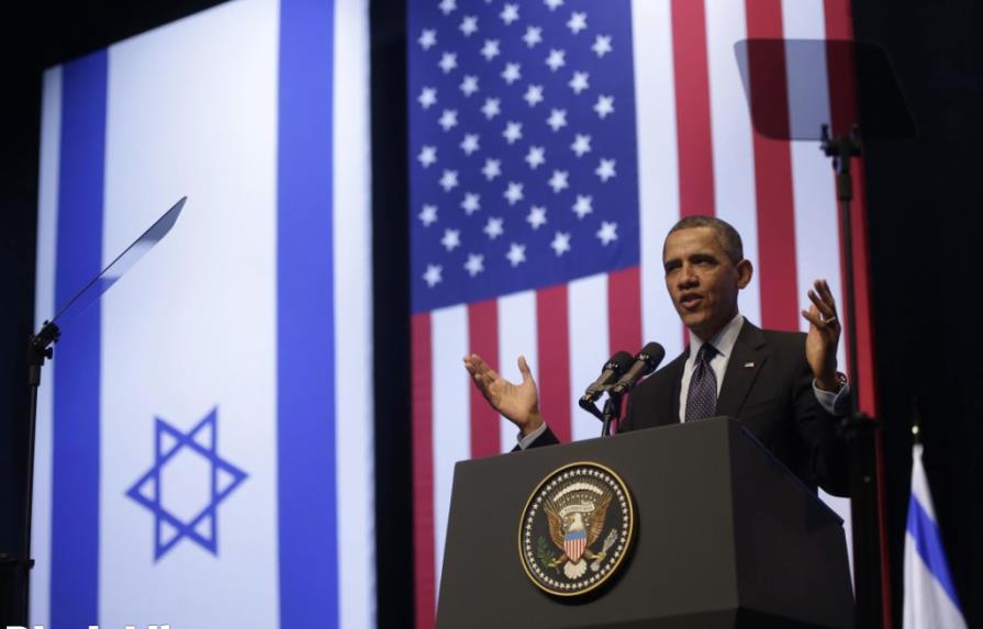 Obama pide a Israel ceder para la paz