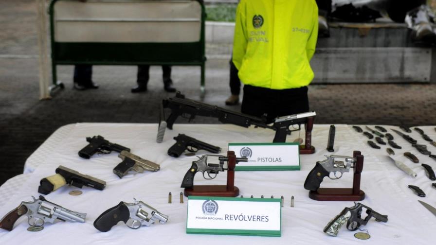 La CE respalda el protocolo de la ONU sobre armas de fuego y pide más control