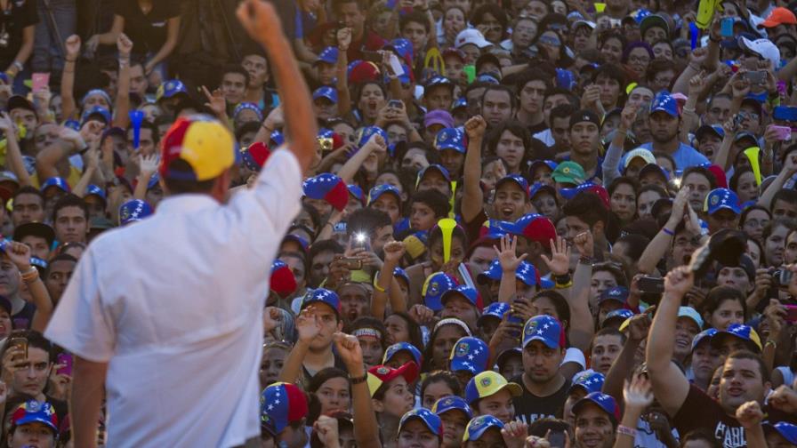 Capriles: Maduro representa el hundimiento de Venezuela