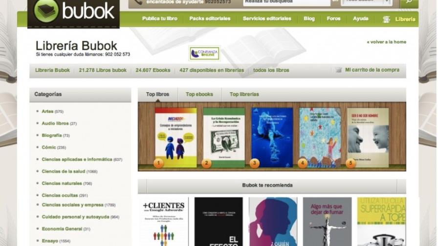 Libros bajo demanda, el éxito de la edición digital