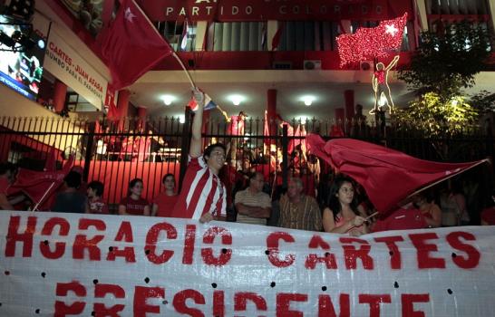 Tribunal Electoral confirma que Cartes ganó los comicios con 45.9% de votos