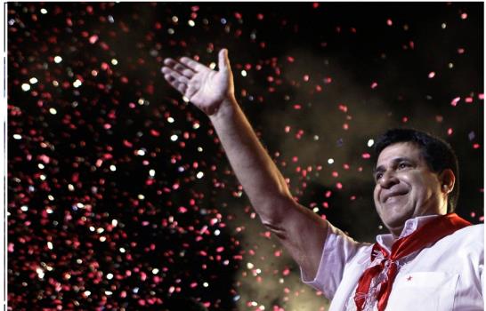 Tribunal Electoral confirma que Cartes ganó los comicios con 45.9% de votos