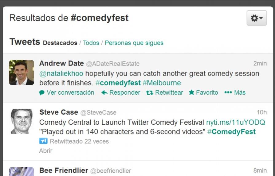 Lanzarán festival de comedia en Twitter