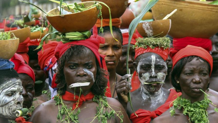 Protesta con vegetales en Togo Protesta con vegetales en Togo