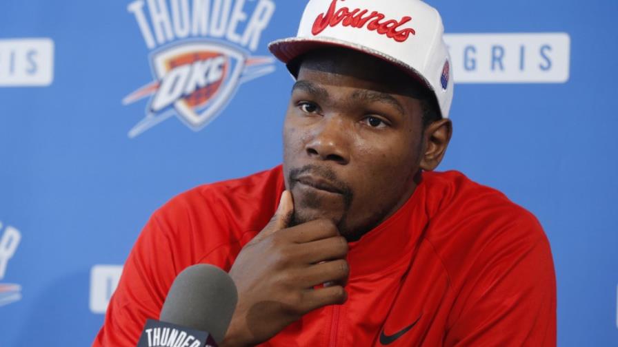 Durant dona US$1millón a víctimas de Oklahoma