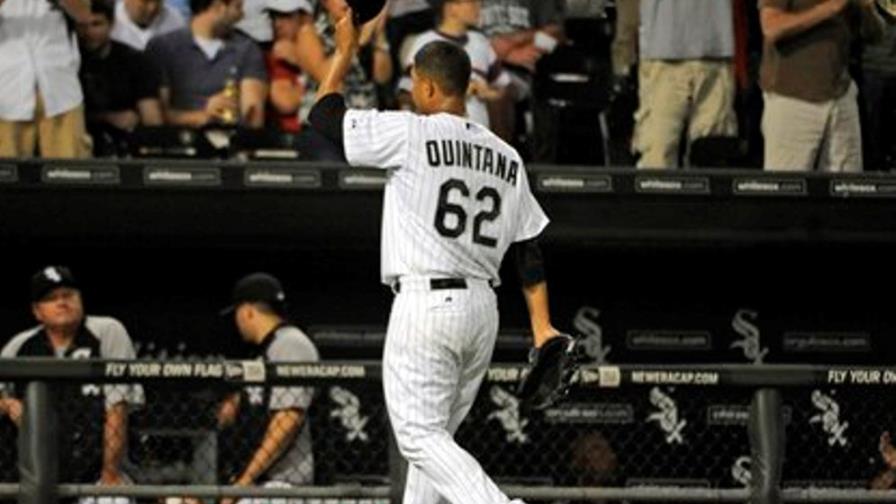 José Quintana tuvo juego sin hits hasta la 7ma entrada