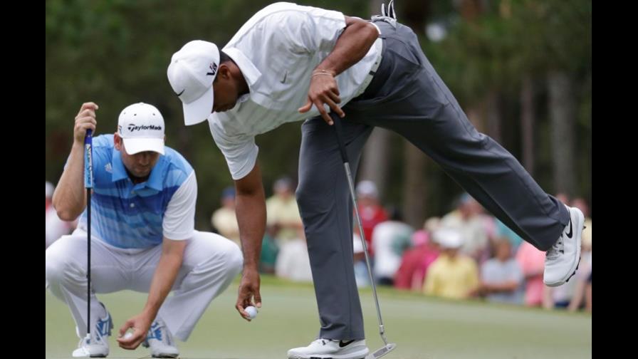Tiger Woods consideró doloroso comentario de García