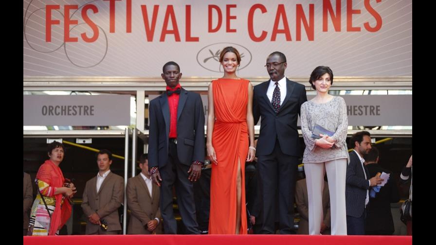 Grigris, los problemas de un joven de Chad en un pequeño filme en Cannes