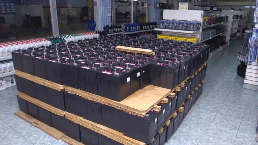 Industria reclama se prohíba exportación de baterías usadas Industria reclama se prohíba exportación de baterías usadas