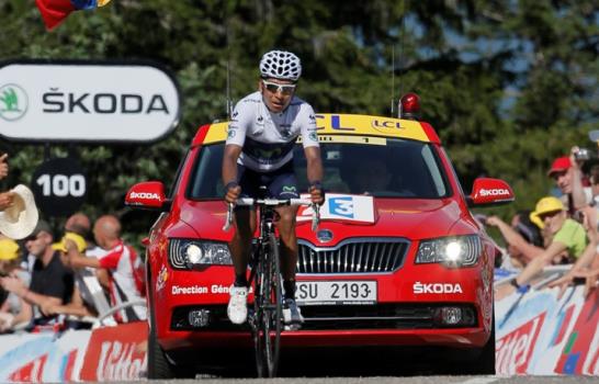 Hazaña de Nairo Quintana en el Tour copa las portadas medios de Colombia