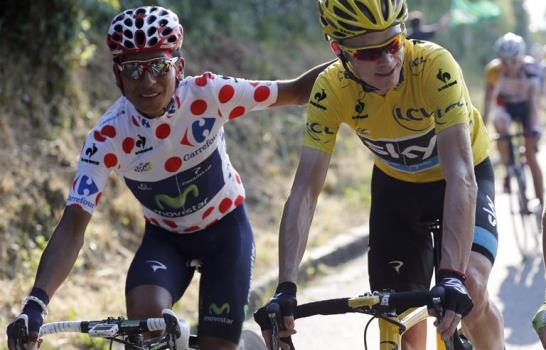 Hazaña de Nairo Quintana en el Tour copa las portadas medios de Colombia